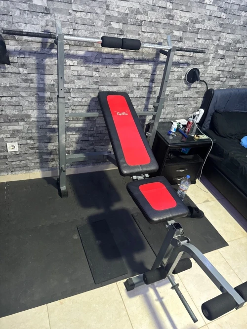 Banc musculation multifonctions