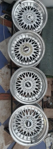 Jantes BBS Double sarso 4/5/6.. goujon