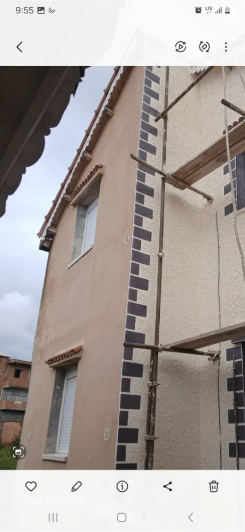 Finition extérieur 