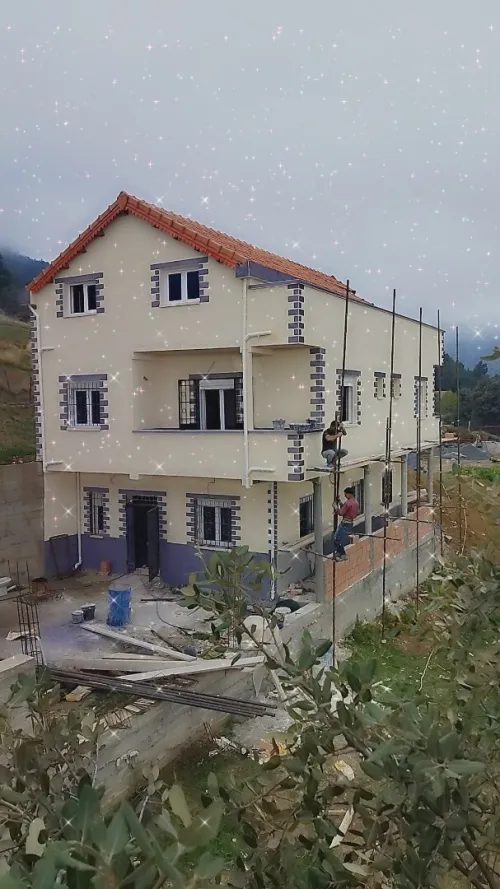 Finition extérieur 