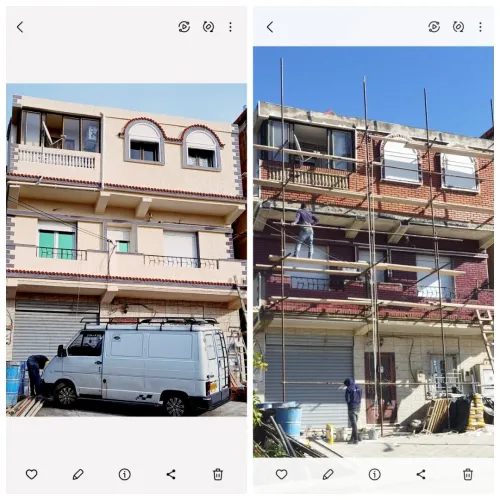 Finition extérieur 