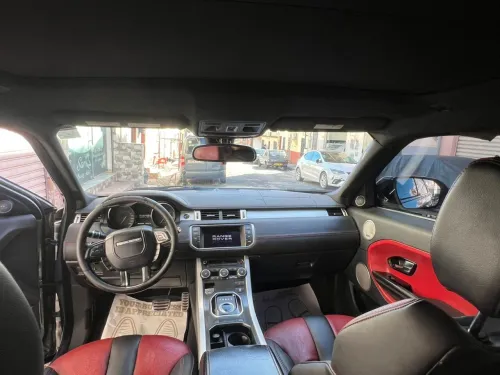 Land Rover Range Rover Evoque 2013 Range Rover Evoque