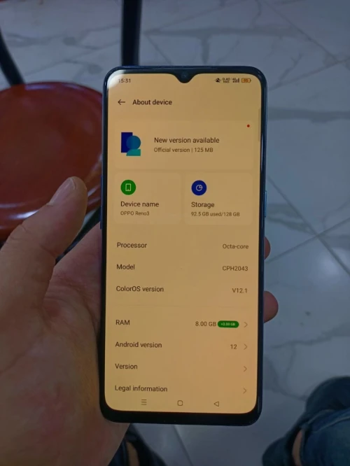 Oppo Reno 3
