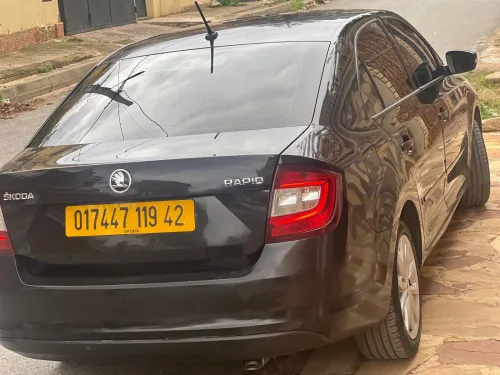 Skoda Rapid 2019 Edition