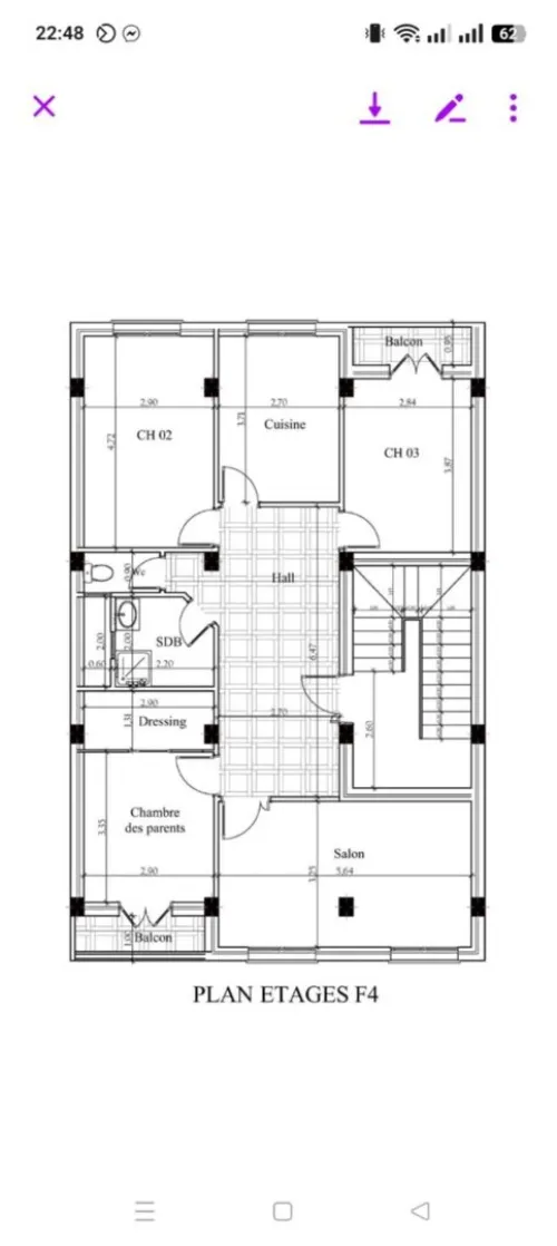 Vente Appartement F4 Jijel Jijel