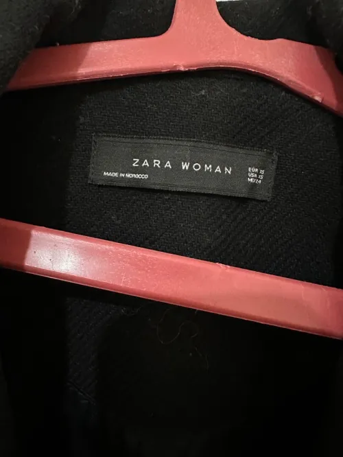 Manteau zara