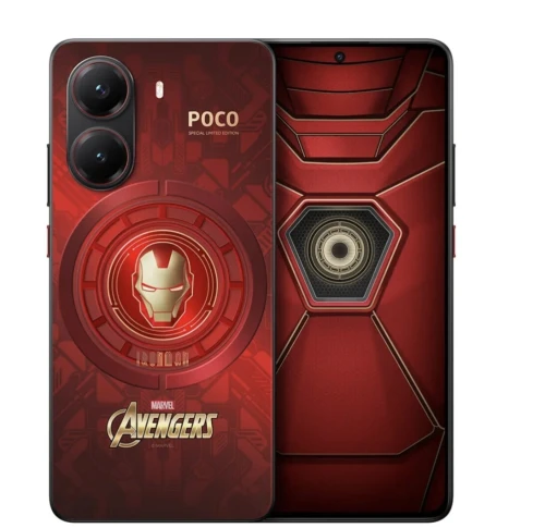 poco POCO X7 pro iron man edition