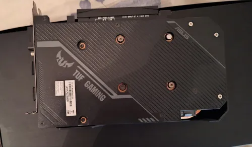 Asus TUF GTX 1660 super 6GB