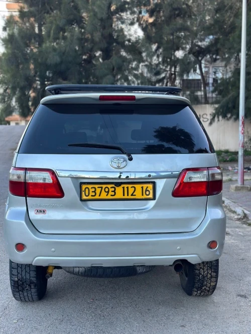 Toyota Fortuner 2012 Fortuner