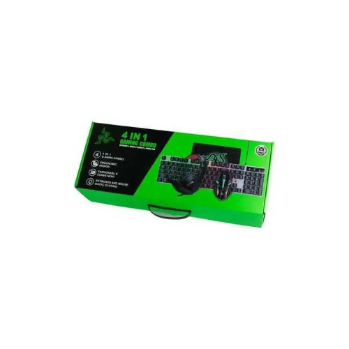 Pack Gaming Razer TF240  Clavier + Souris + Casque + Tapis