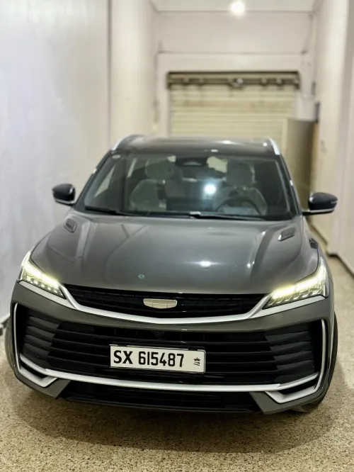 Geely Coolray 2025 La tout