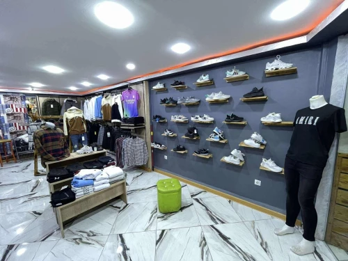 Magasin habillement homme 