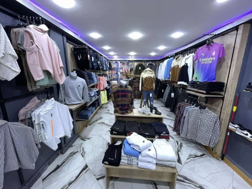 Magasin habillement homme 