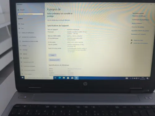 HP Probook 650 G2