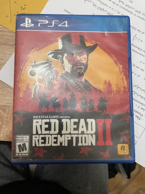Cd red dead redemption 2