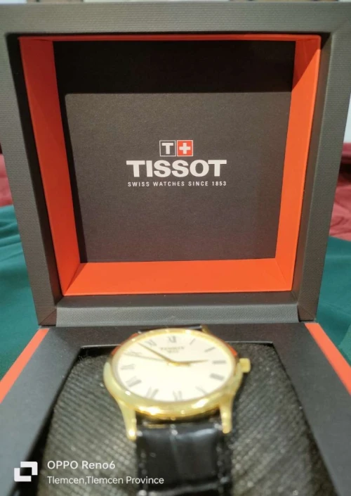 MONTRE SUISSE TISSOT 