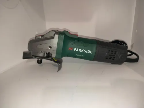 Meuleuse d'Angle Parkside 750W disque 115mm Filaire