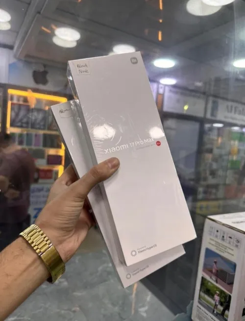 Xiaomi 17 pro max 16/512