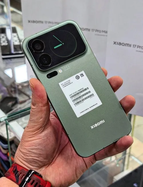 Xiaomi 17 pro max 16/512