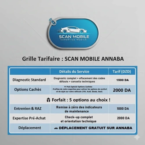 Scanner Auto Mobile Annaba