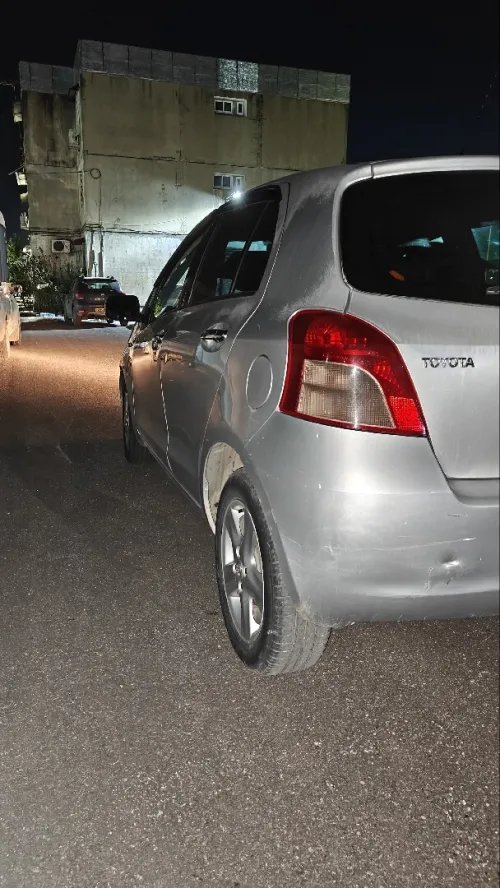 Toyota Yaris 2008 Yaris