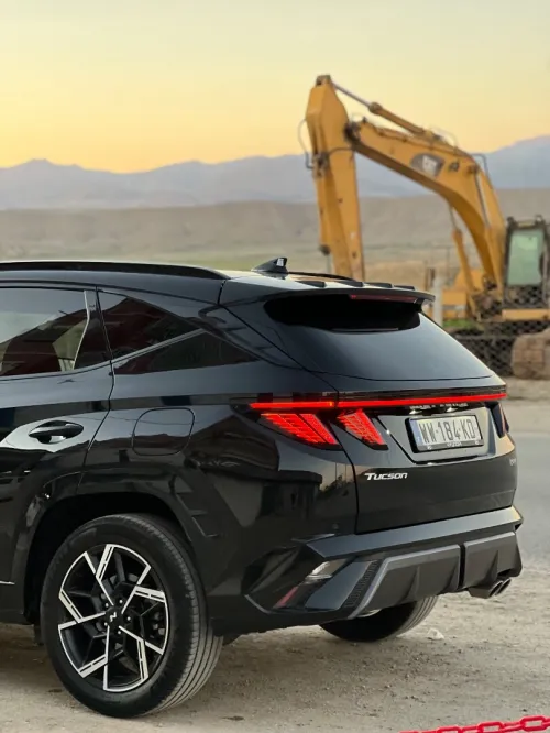 Hyundai Tucson 2025 N line