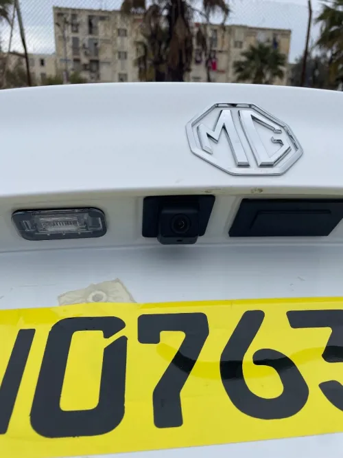 MG 5 2025 manual