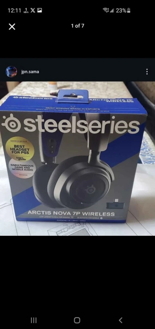 Steelseries Nova 7