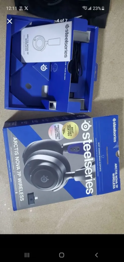 Steelseries Nova 7