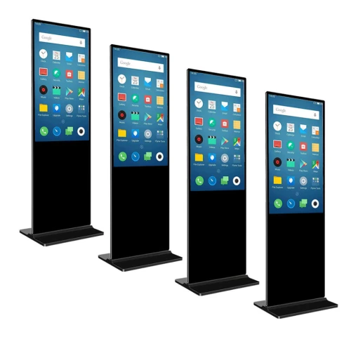 Écran Totem Tactile 56" - Écran Tactile Interactif 56" / Totem Digital 56"
