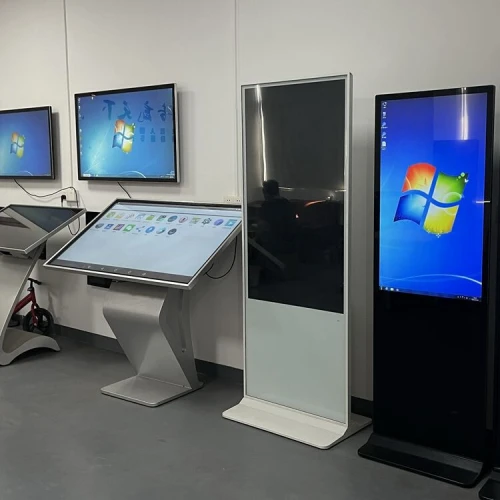 Écran Totem Tactile 56" - Écran Tactile Interactif 56" / Totem Digital 56"