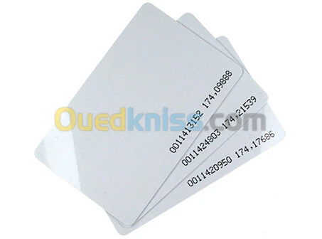 Vente de cartes et étiquettes RFID / MIFARE / DESFIRE - Tous types disponibles 