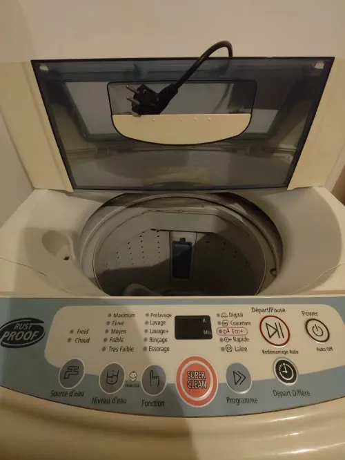 Machine a laver automatique