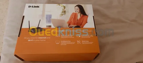 Modem Routeur D-Link N300 VDSL2/ADSL2+