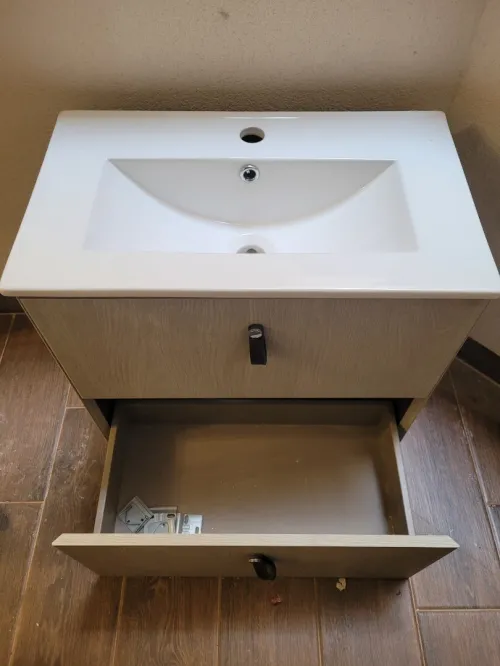 Meuble vasque 60