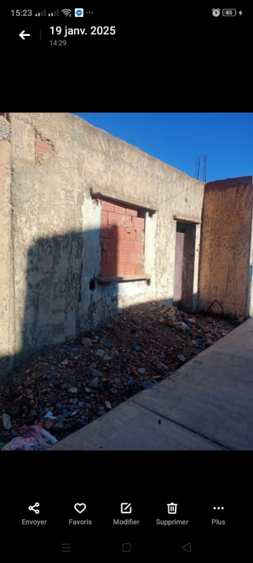 Vente Appartement F3 Sidi Bel Abbès Amarnas