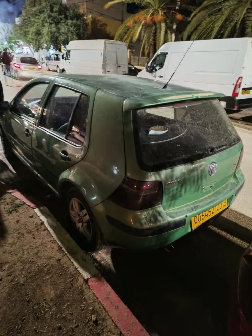 Volkswagen Golf 4 2000 