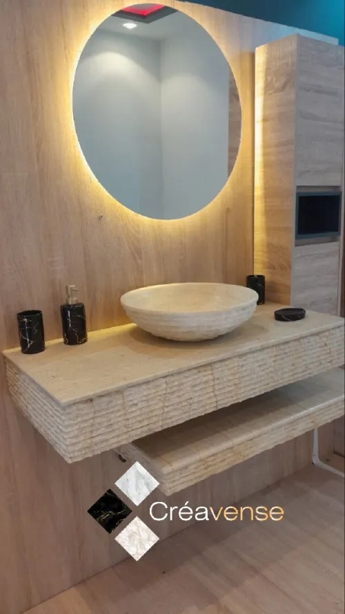 Créavense marbre de lux