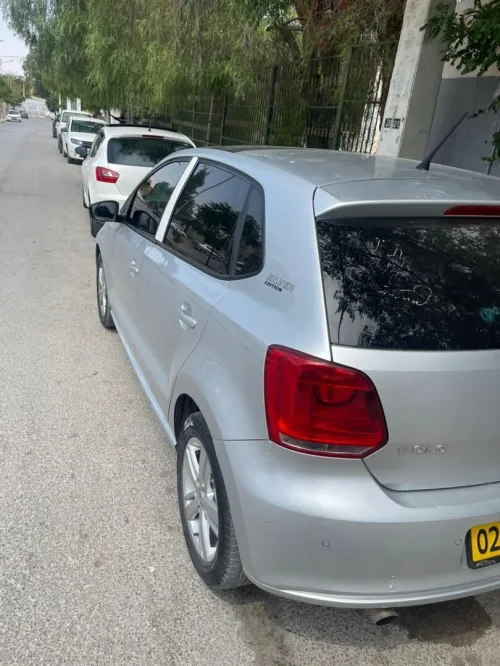 Volkswagen Polo 2013 Silver