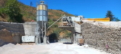 Centrale à béton 
