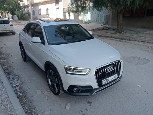 Audi Q3 2014 S Line