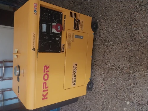 Groupe electrogene 6.5 KVA KIPOR
