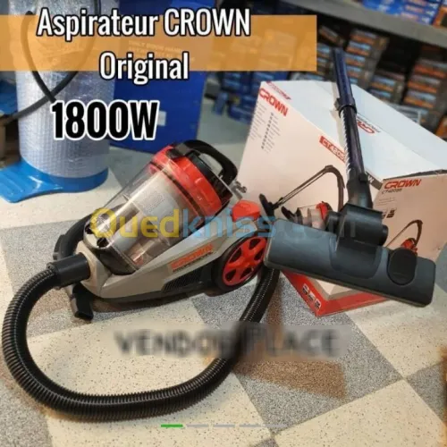 Aspirateur Crown 1800W