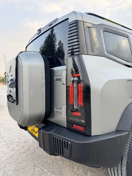 Jetour T2 2024 C-DM. 380 CH hybrid