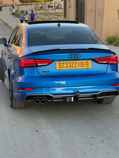 Audi A3 2019 A3
