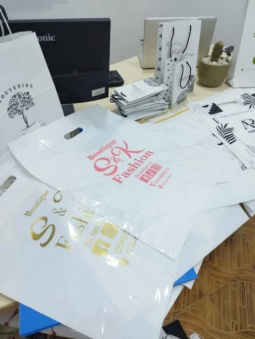 Sacs de shopping personnalisé 