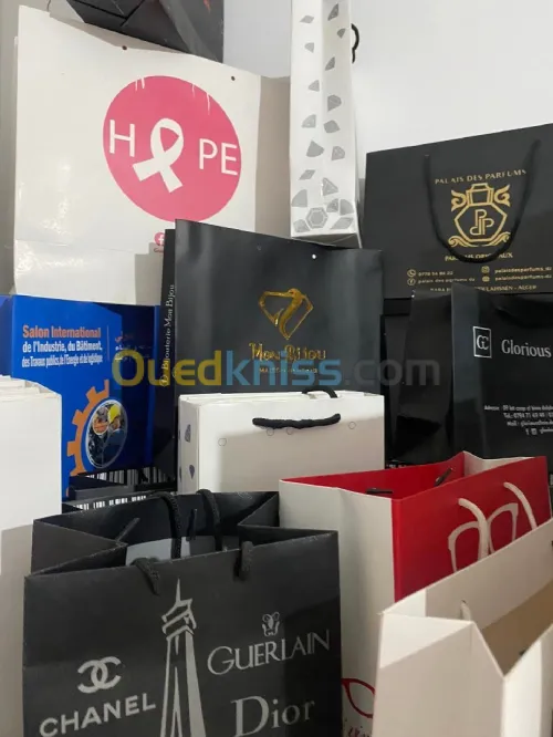 Sacs de shopping personnalisé 