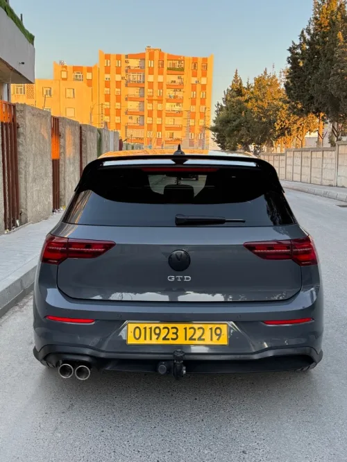 Volkswagen Golf 8 2022 GTD