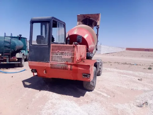 Dumex Autobetonnier 2015