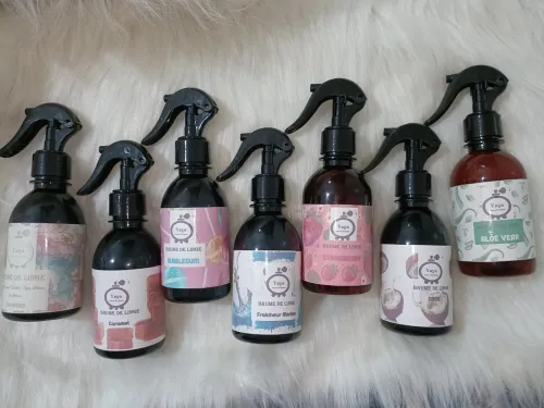 معطر الملابس و الأفرشة  Brume de Linge